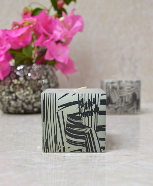 Stripes Pillar Square 2*2"