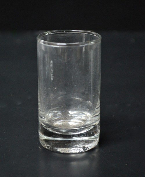 Glass jar small