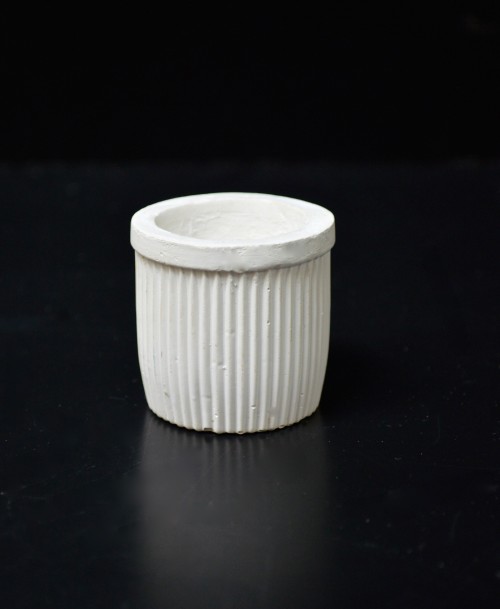 Cement holder white