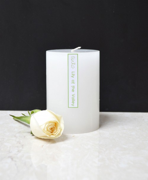 Lily of the valley pillar 3*4 "