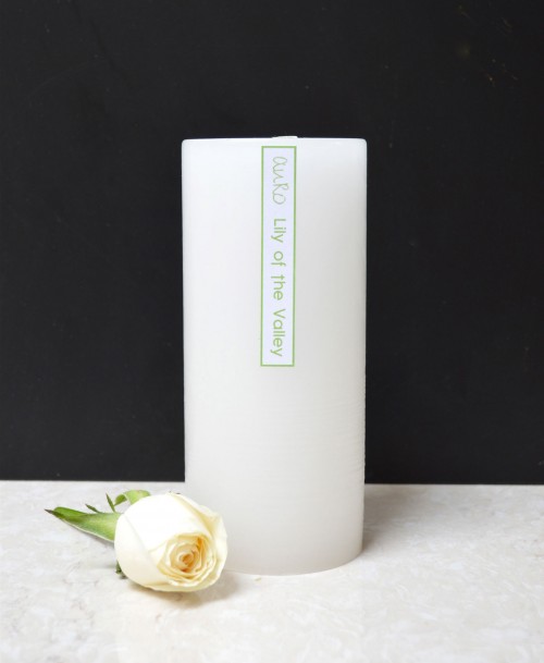 Lily of the valley pillar 3*6"