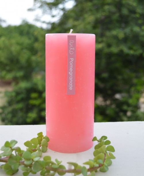 Pomegranate pillar 3*6"