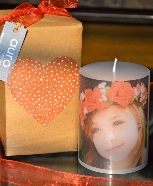 Photo Candle