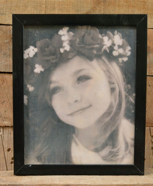Encaustic art photography(black and white large) 