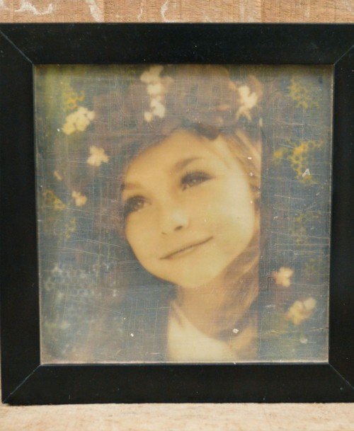 Encaustic art photography ( antique small)