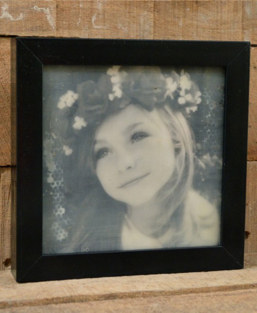 Encaustic art photography (black and white small) 