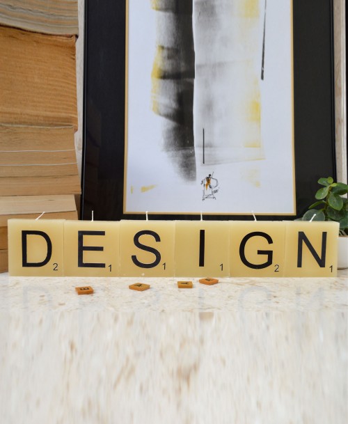 Word Candle (design)