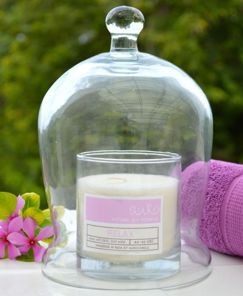 Relax soywax candle