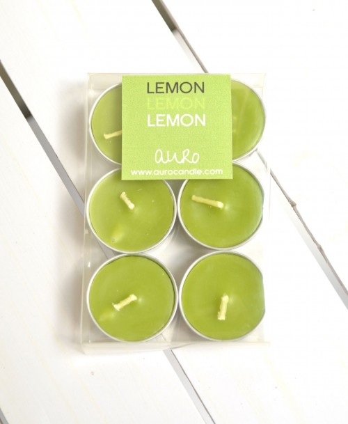 Green tea lights