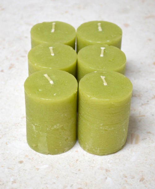 Votives (green)
