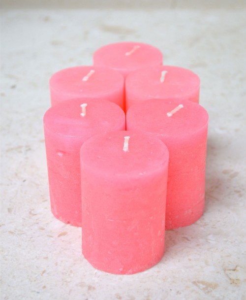 Votives (pink)