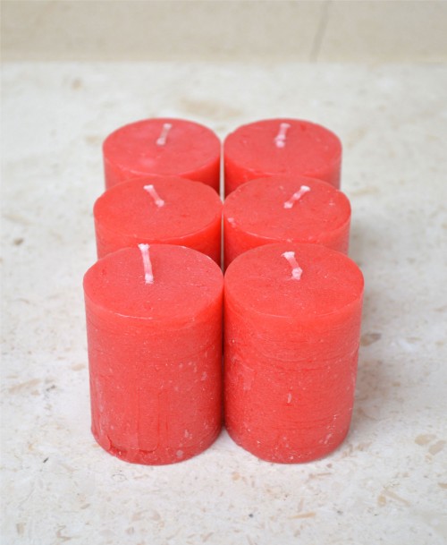 Votives(red)