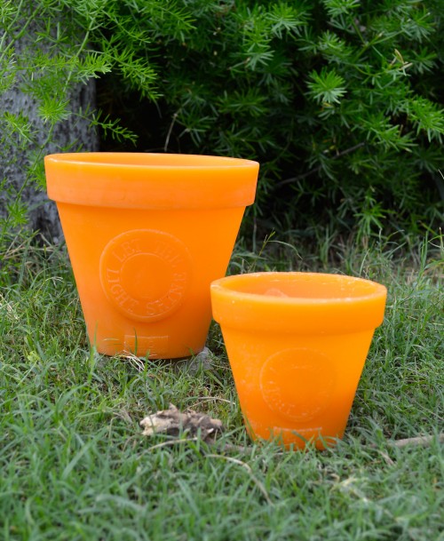 Let the light shine (orange)