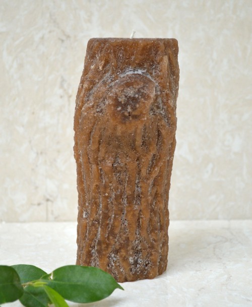 Brown Pillar Large