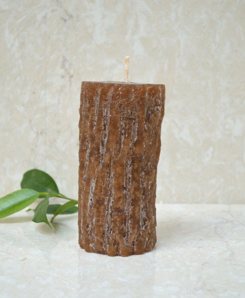 Brown Pillar Small