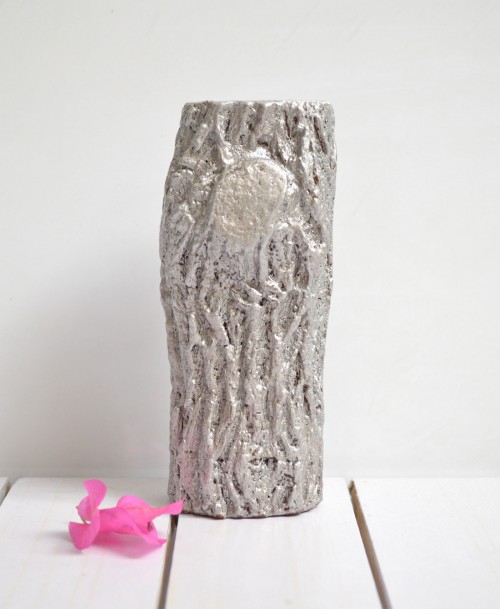 Silver Pillar Large