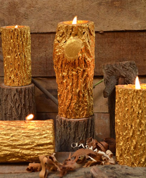 Woodland retreat (golden)