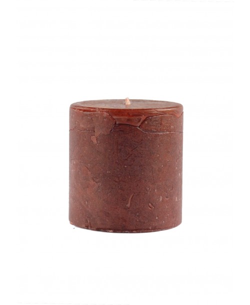 Chilli Red Pillar Candle