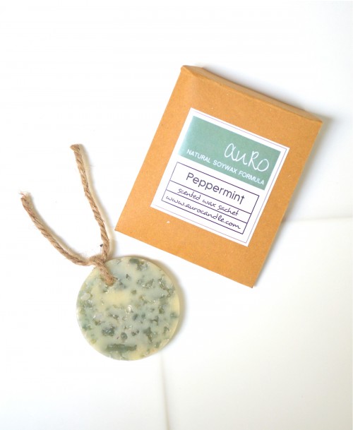 Mint Wax Sachet