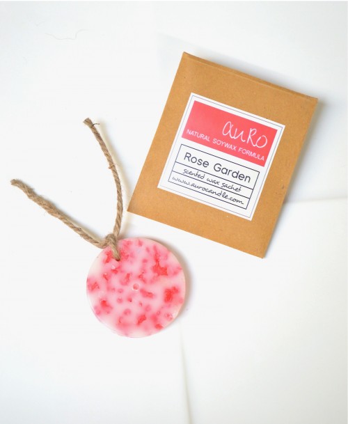 Rose Wax Sachet 