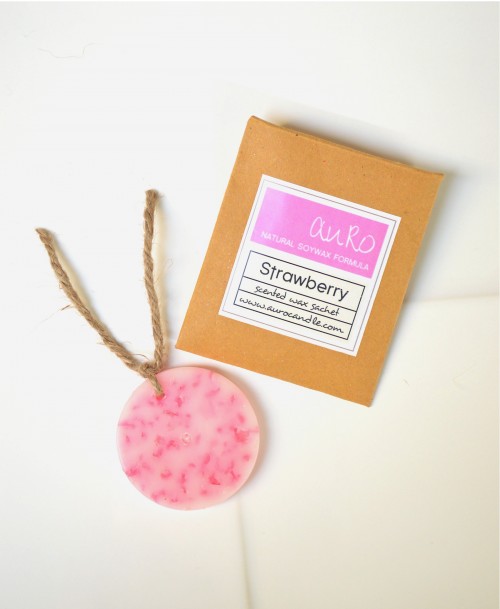 Strawberry Wax Sachet